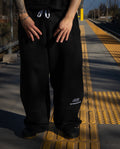 PANTALÓN BAGGY - NEGRO