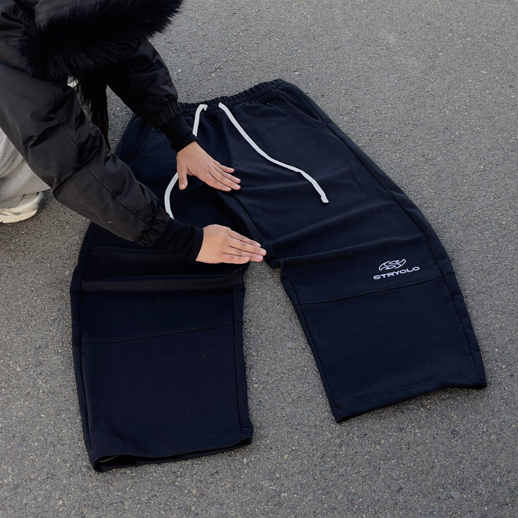 PANTALÓN BAGGY - NEGRO