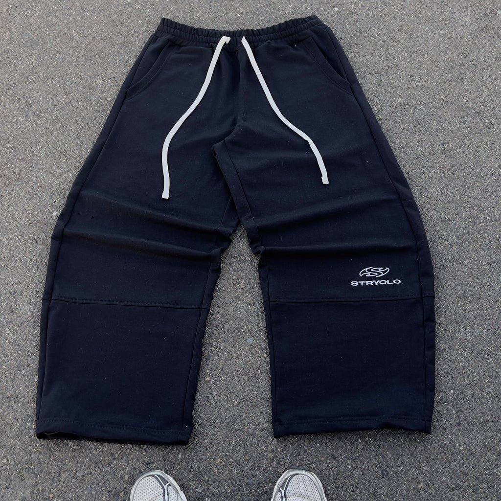 PANTALÓN BAGGY - NEGRO