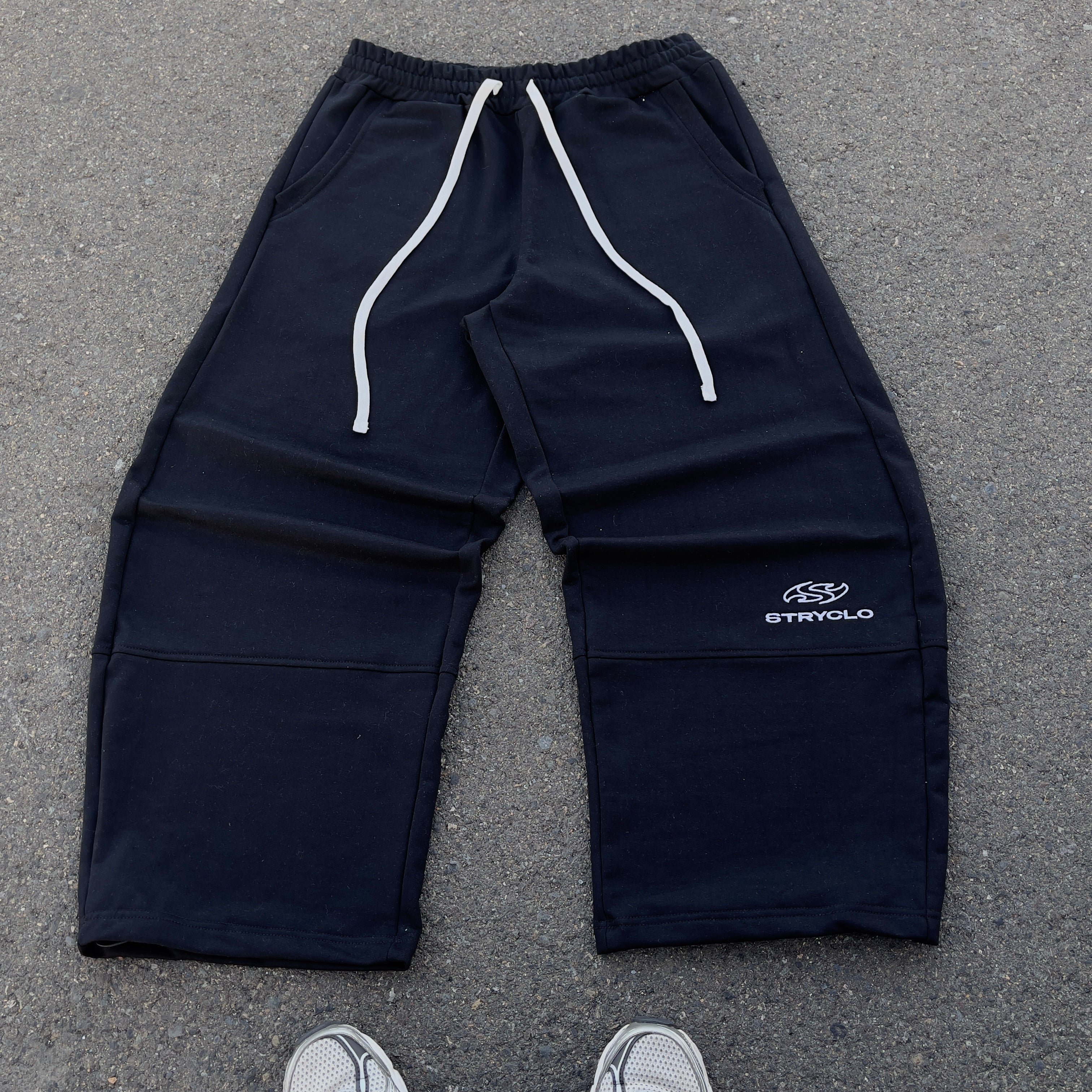 PANTALÓN BAGGY - NEGRO