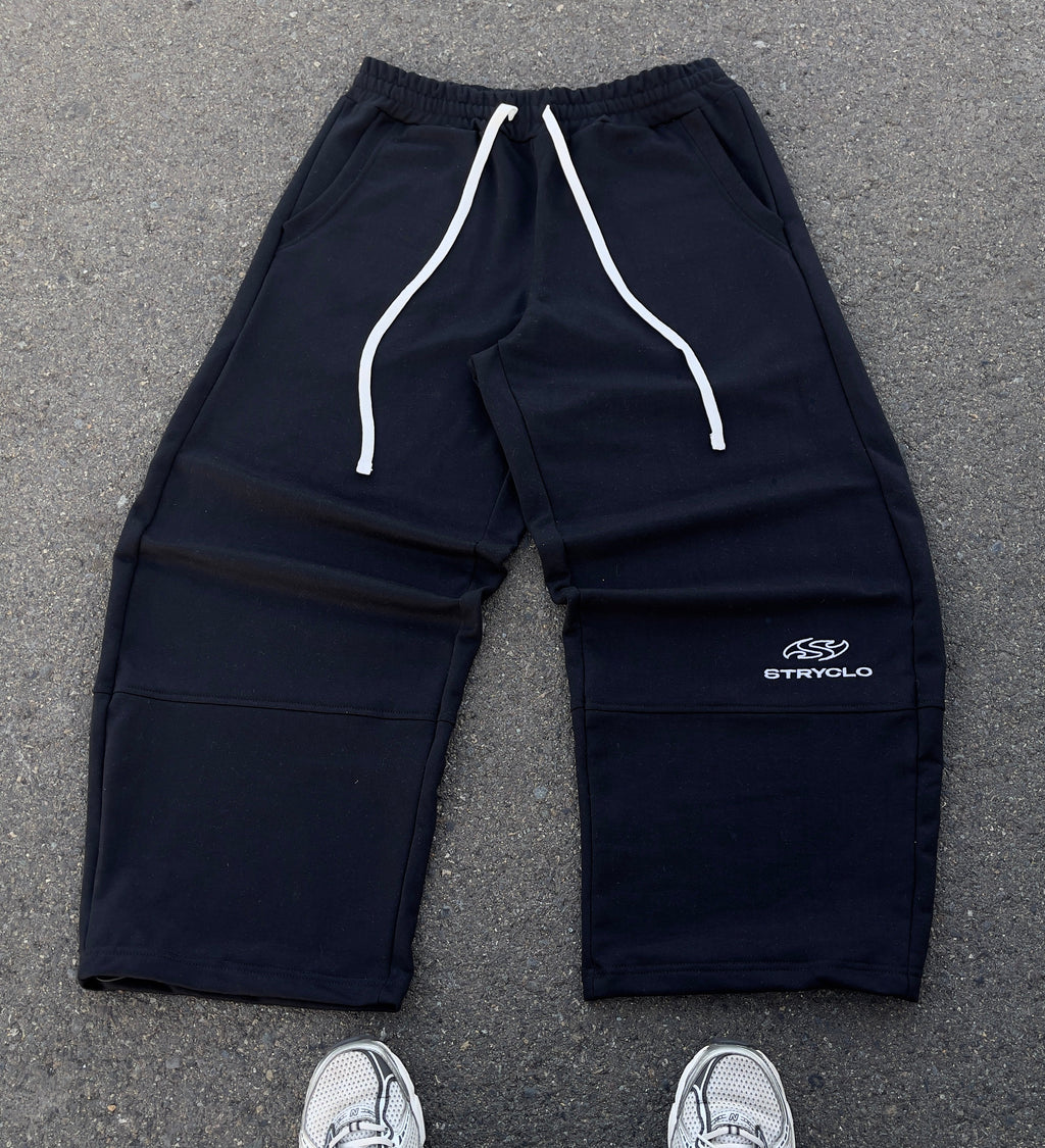 PANTALÓN BAGGY - NEGRO