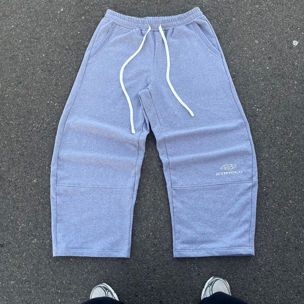 PANTALÓN BAGGY - GRIS