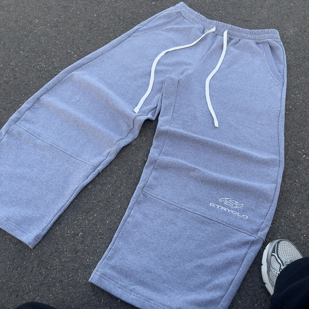 PANTALÓN BAGGY - GRIS