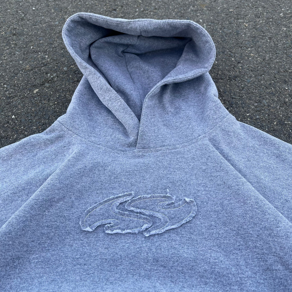 POLERON GRIS - BOXY FIT