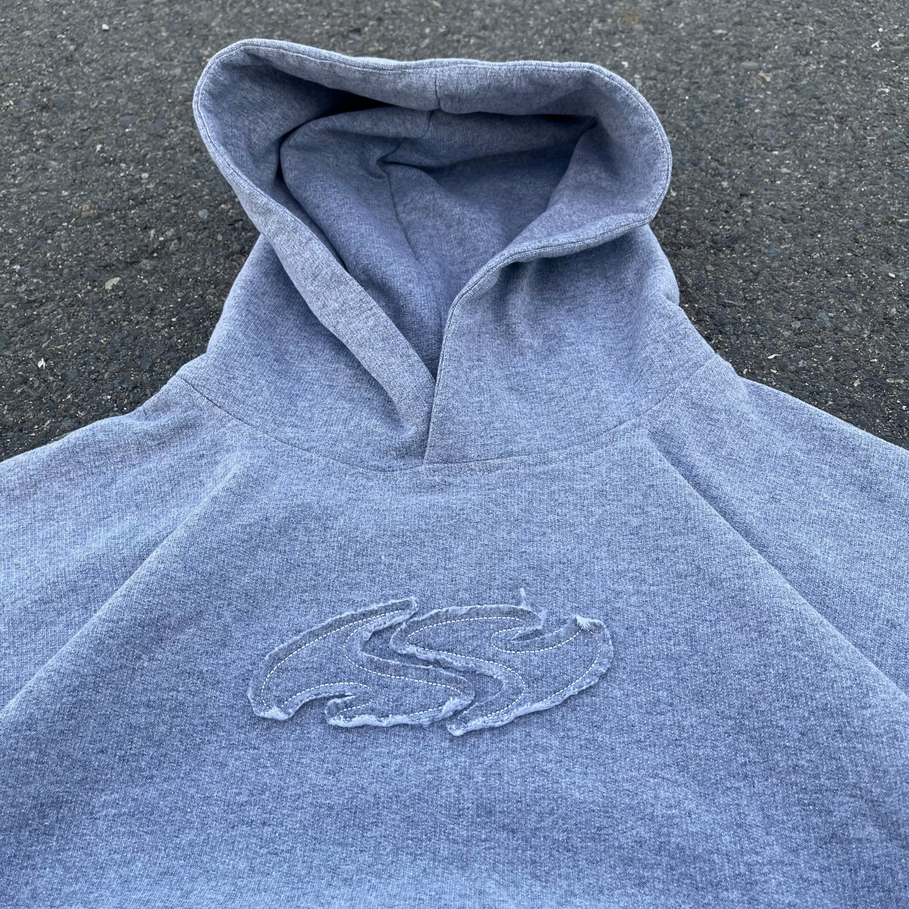 POLERON GRIS - BOXY FIT